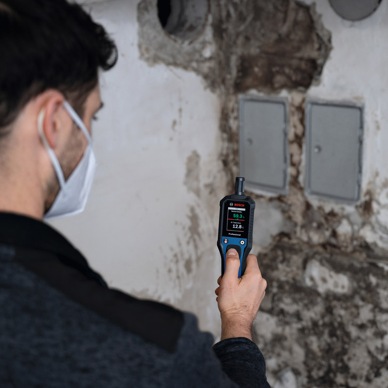 Aparat de masurare a parametrilor mediului inconjurator (termohigrometru), TFT LCD 2