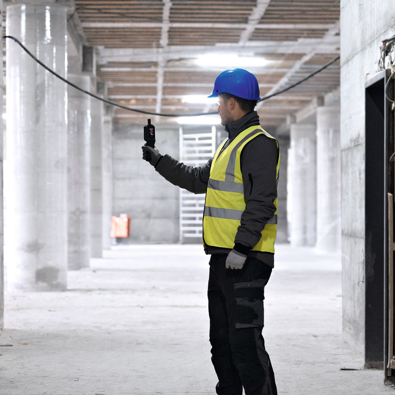 Aparat de masurare a parametrilor mediului inconjurator (termohigrometru), TFT LCD 2