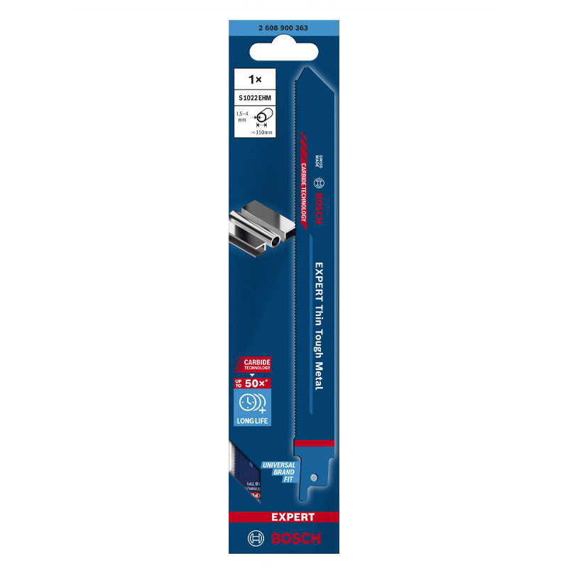 Panza pentru fierastrau sabie 150 mm Bosch tip S1022EHM EXPERT 