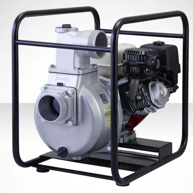 Motopompa pentru apa curata, 4