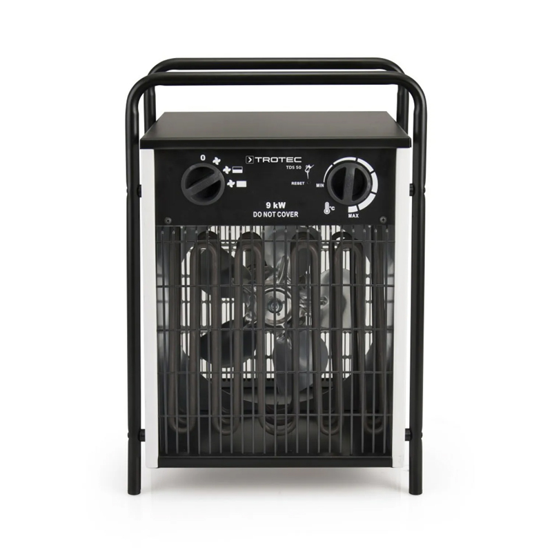 Incalzitor electric profesional, 9kW, 380V, Trotec TDS50
