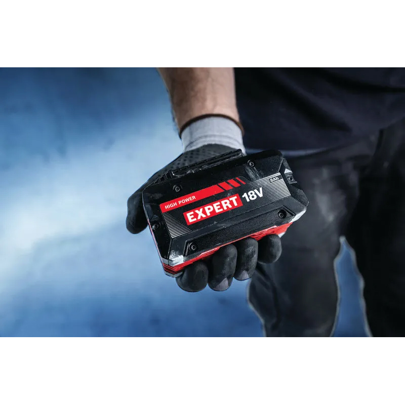 Pachet 2 acumulatori Expert EXBA18V-80, 18V, 8.0Ah + incarcator EXAL18V2-320, Bosch, in cutie L-Boxx