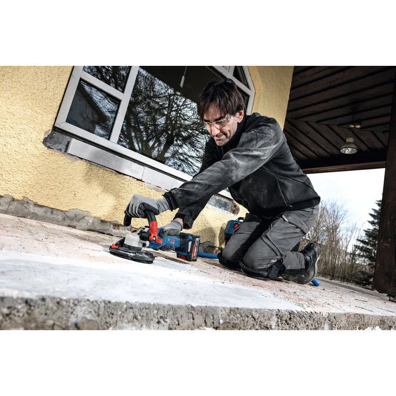 Pachet 2 acumulatori Expert EXBA18V-80, 18V, 8.0Ah + incarcator EXAL18V2-320, Bosch, in cutie L-Boxx