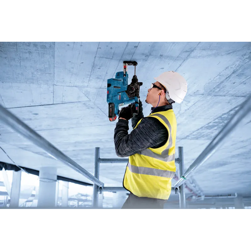 Pachet 2 acumulatori Expert EXBA18V-55, 18V, 5.5Ah + incarcator GAL12V/18V-80, Bosch