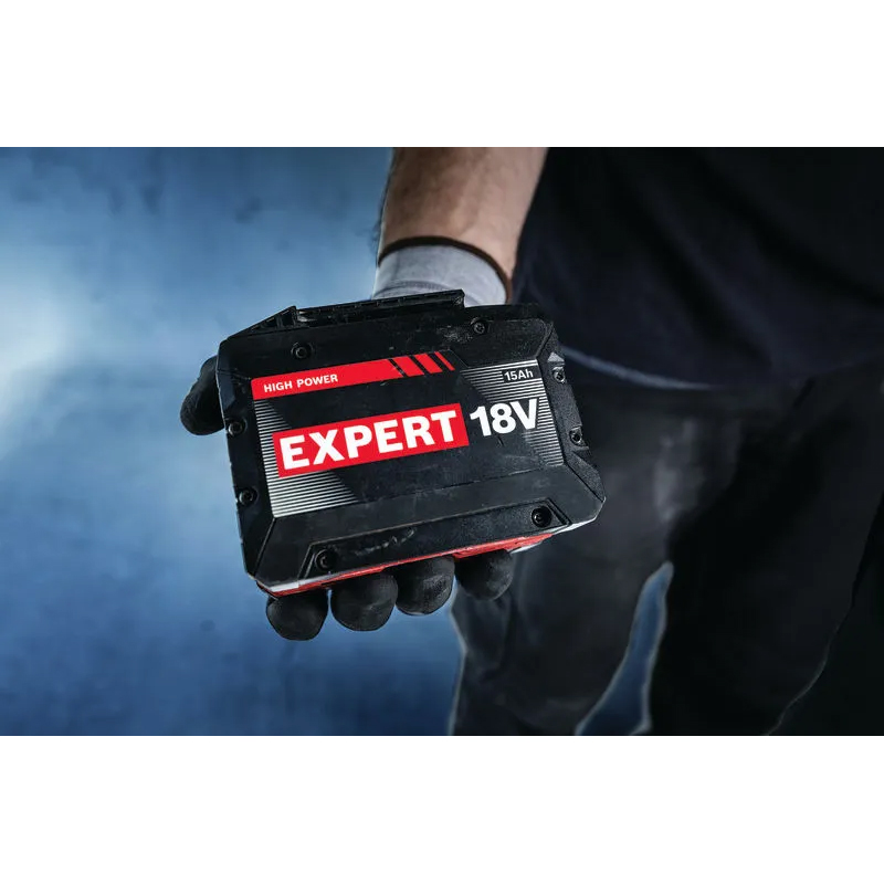 Pachet 2 acumulatori Expert EXBA18V-150, 18V, 15.0Ah + incarcator EXAL18V-160, Bosch