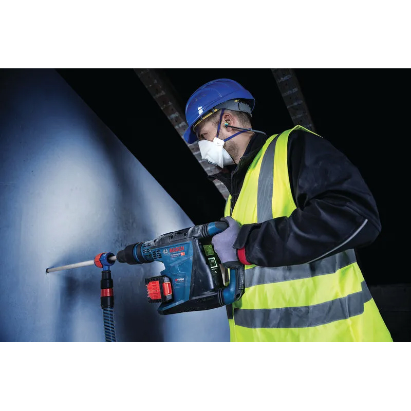 Pachet 2 acumulatori Expert EXBA18V-55, 18V, 5.5Ah 2 acumulatori Expert EXVA18V-80, 18V, 8.0Ah + incarcator EXAL18V2-320, Bosch, in L-Boxx