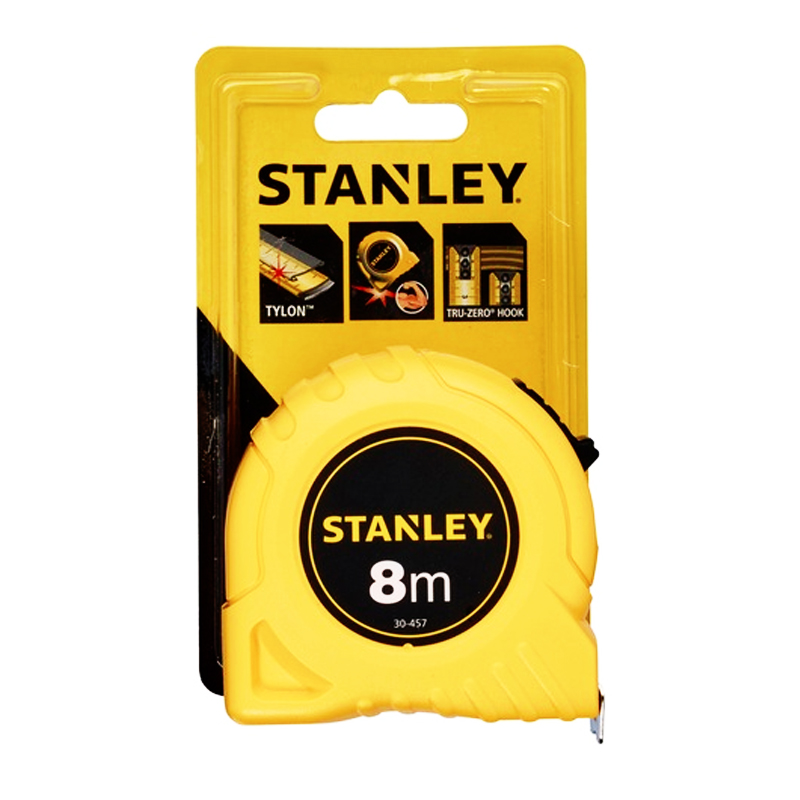 Ruleta STANLEY clasica 8 m