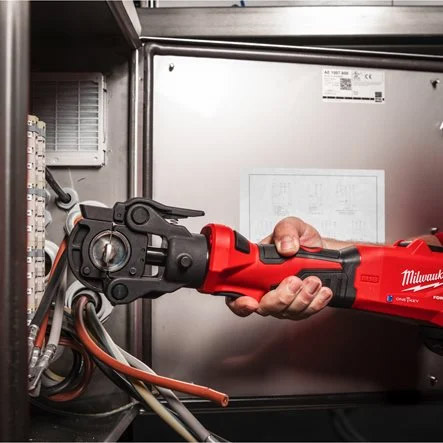 Presa hidraulica pentru sertizat cabluri 60kN, M18™, SOLO, FORCE LOGIC™ Milwaukee High Force, tip M18 ONEHCCT60-202C