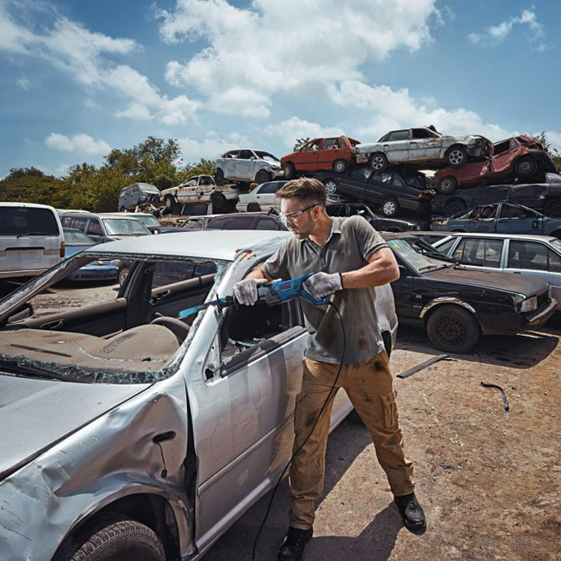 Fierăstrău sabie Bosch GSA 120 Professional – 1200W, tăiere rapidă lemn și metal