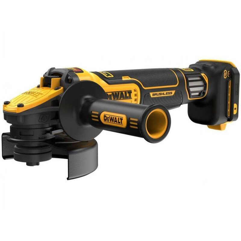Polizor unghiular compatibil cu acumulatori 18V XR Li-Ion, DeWALT DCG416VSN-XJ, 125mm, profesional Brushless, turatie variabila