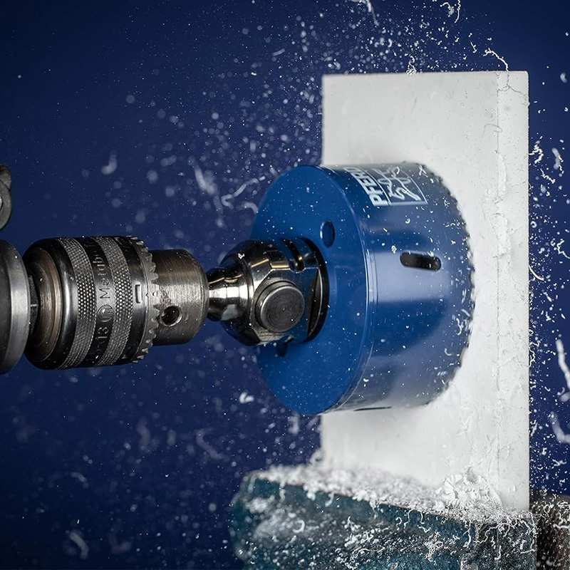 Carota PFERD Bimetal-Cobalt 57 mm profesionala, pentru metal