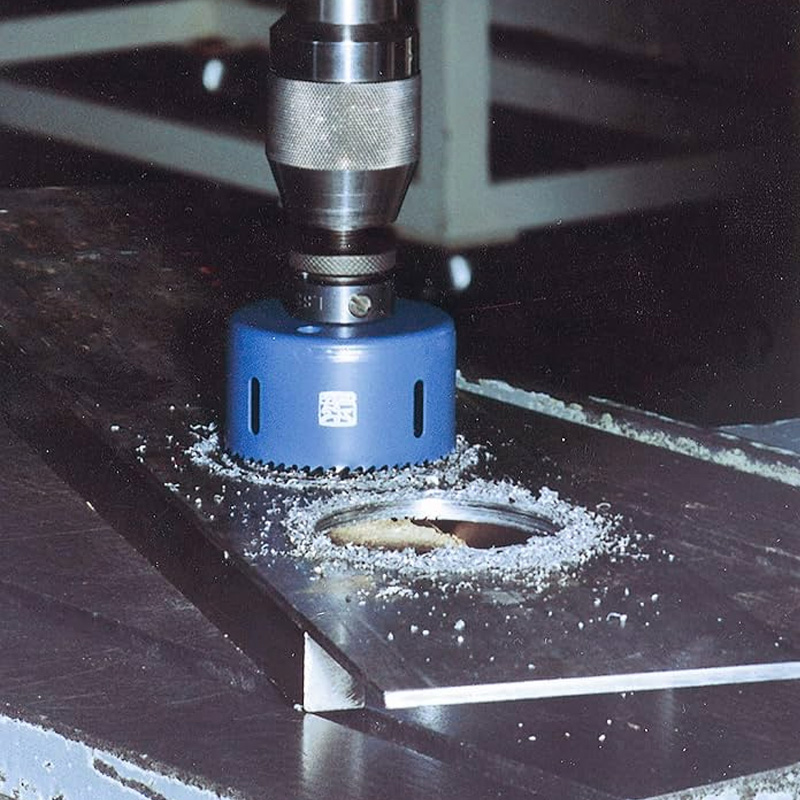 Carota PFERD Bimetal-Cobalt 57 mm profesionala, pentru metal