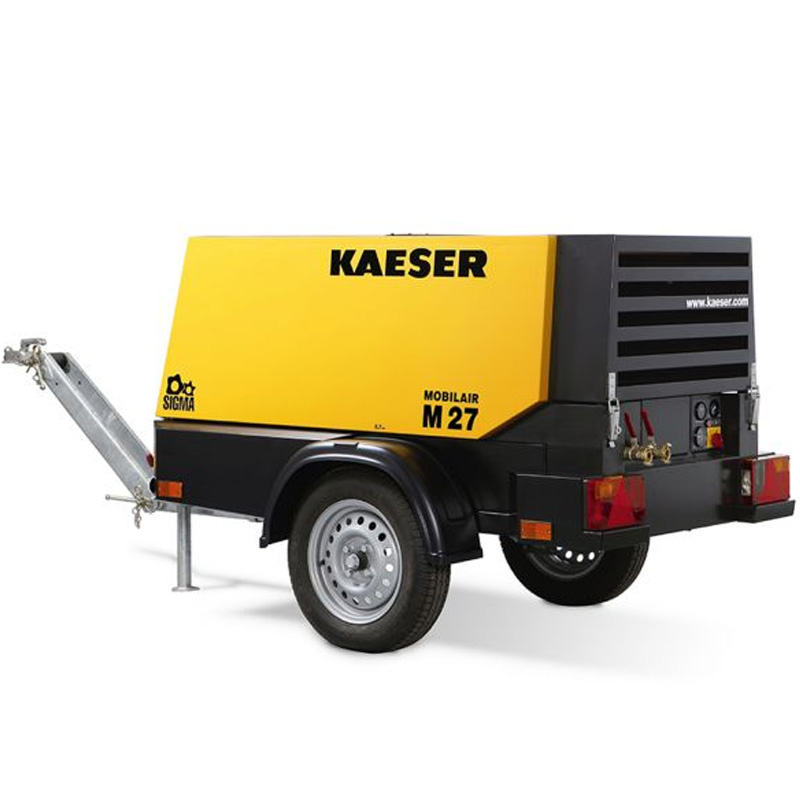 Motocompresor KAESER M27 - 2,6 m³/min, 7 bar