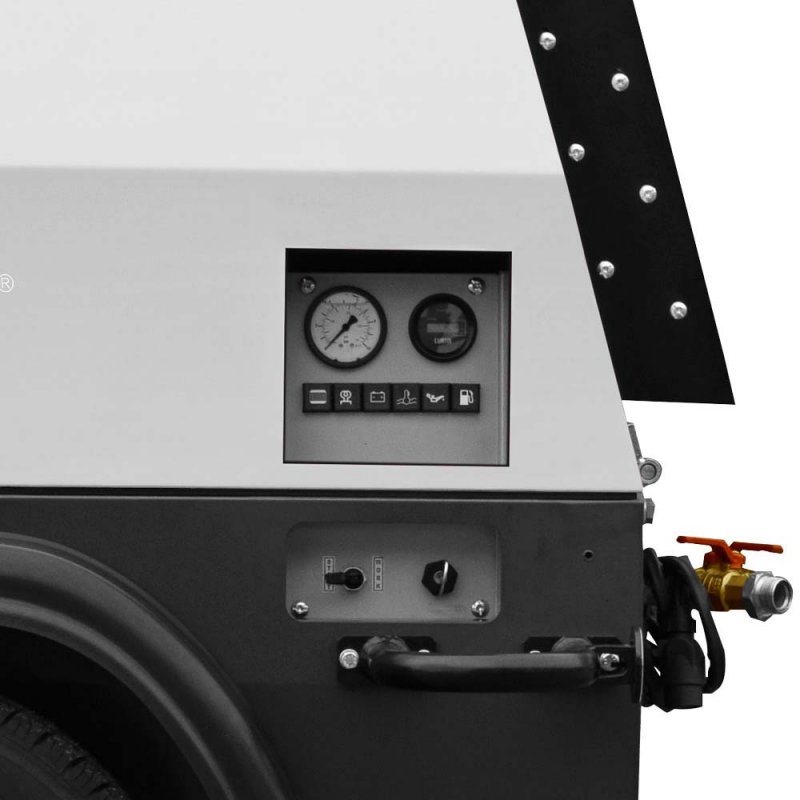 Motocompresor ROTAIR MDVN 53 Eco5 - 5 m³/min, 7 bar