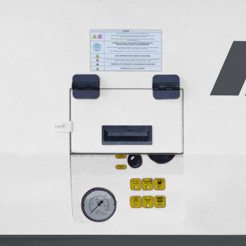 Motocompresor ROTAIR MDVN 53 Eco5 - 5 m³/min, 7 bar