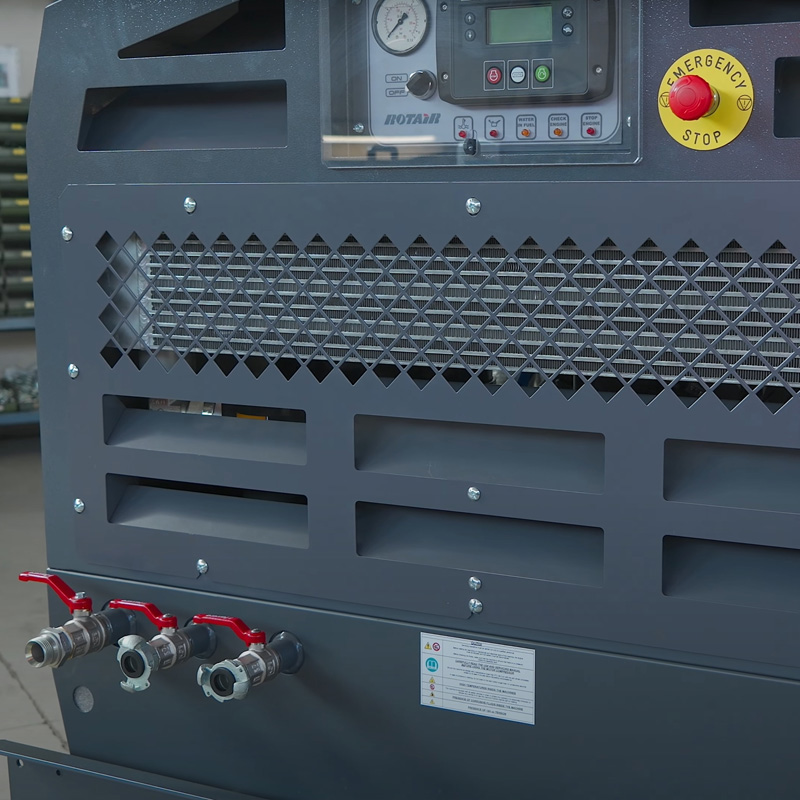 Motocompresor ROTAIT MDVN 83 ECO5 Dual Pressure - 8 m³/min, 7-10 bar