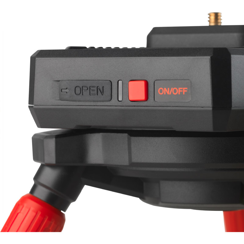 Nivela laser SOLA, tip PLANO 3D, dioda verde, RCB set