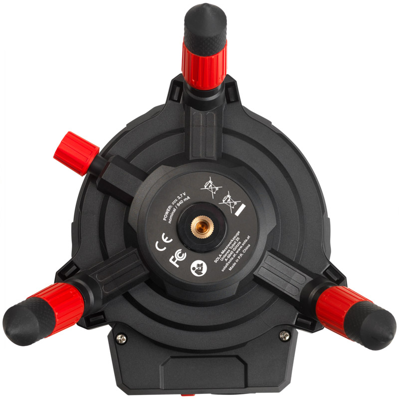 Nivela laser SOLA, tip PLANO 3D, dioda verde, RCB set