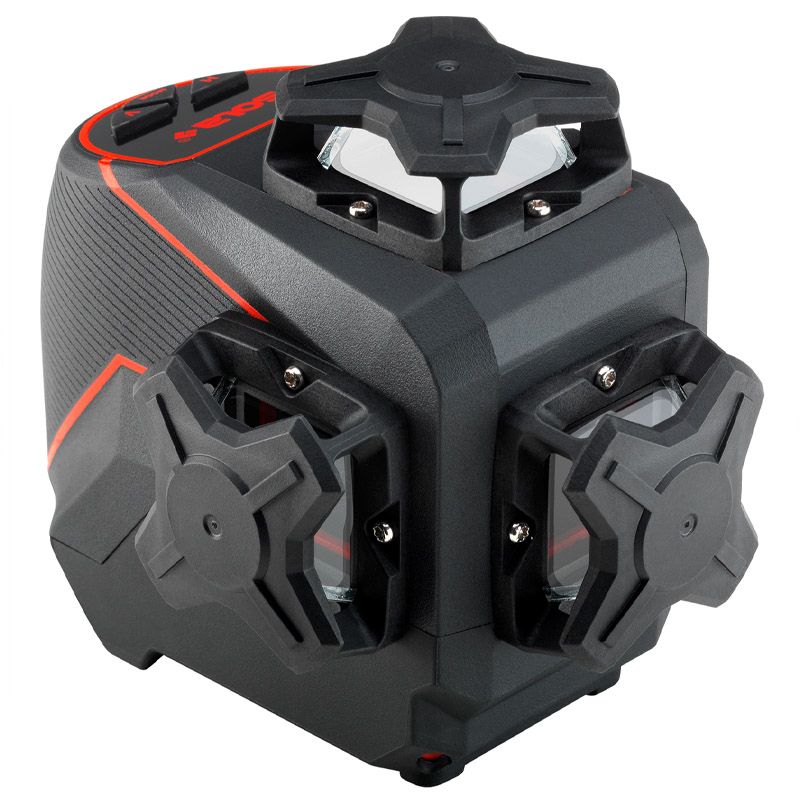 Nivela laser SOLA, tip PLANO 3D, dioda verde, RCB set