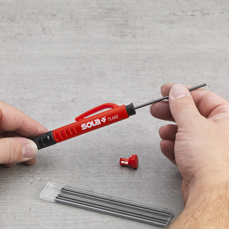 Set mine universale de rezerva SOLA SG TLM2, pentru suprafete dure si netede, compatibil cu TLM2