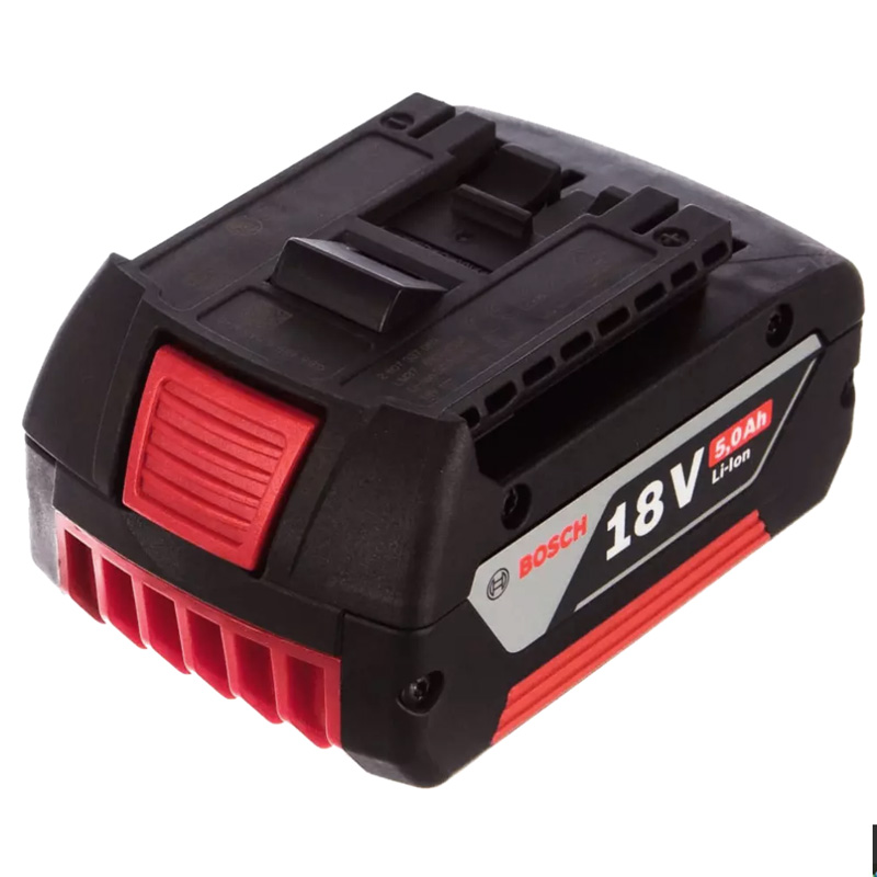 Acumulator Bosch GBA 18V 5.0 Ah, Li-Ion, indicator nivel incarcare