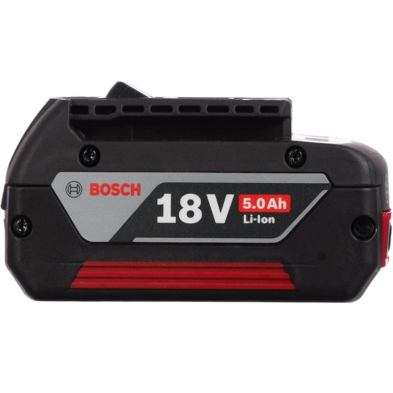 Acumulator Bosch GBA 18V 5.0 Ah, Li-Ion, indicator nivel incarcare