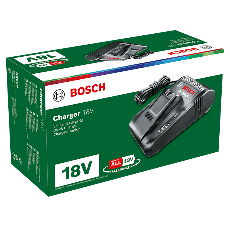 Incarcator rapid Bosch POWER FOR ALL, 14.4 - 18V,  AL 1880 CV 