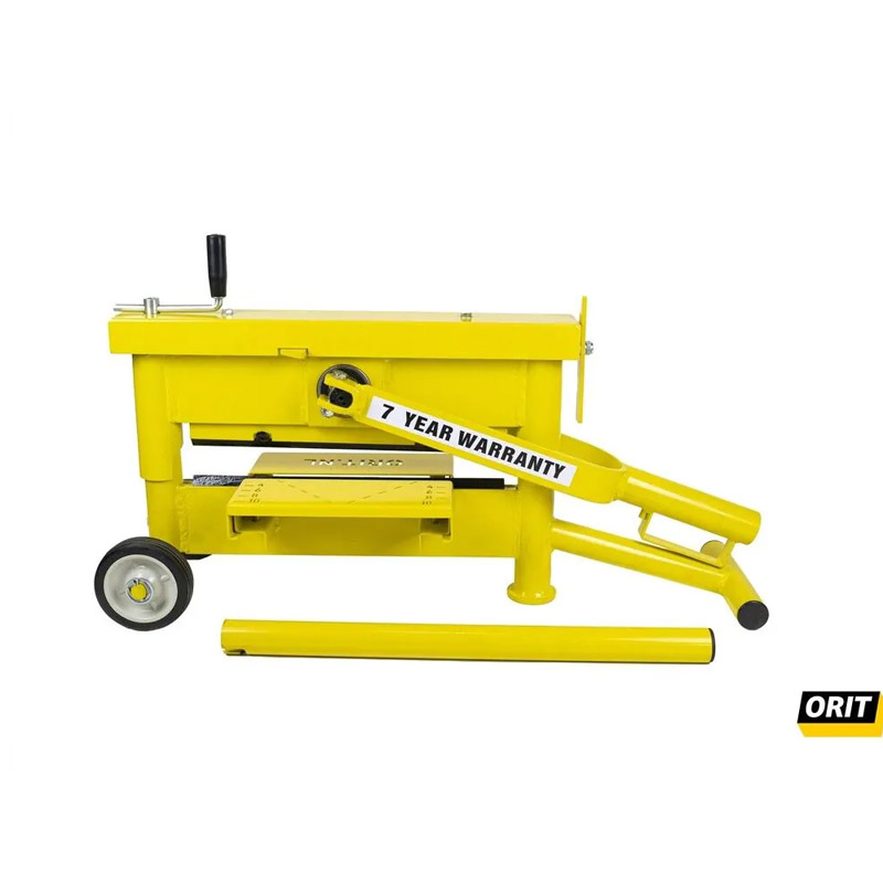 Ghilotina profesionala pentru taiat pavele tip ORIT Easy Spindle 4300ES, 430x120 mm, reglaj cu o singura manivela