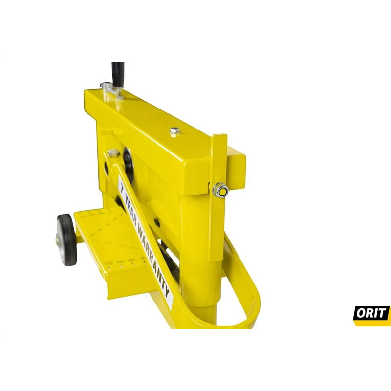 Ghilotina profesionala pentru taiat pavele tip ORIT Easy Spindle 4300ES, 430x120 mm, reglaj cu o singura manivela