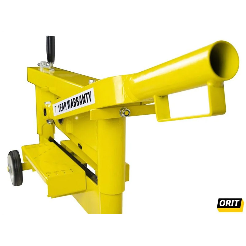 Ghilotina profesionala pentru taiat pavele tip ORIT Easy Spindle 4300ES, 430x120 mm, reglaj cu o singura manivela