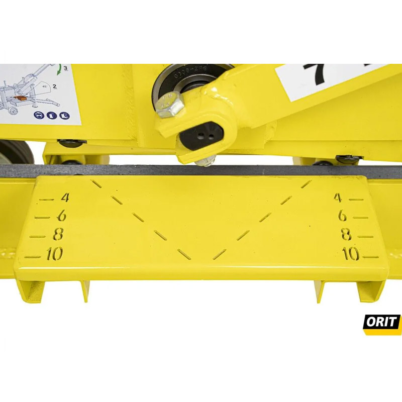 Ghilotina profesionala pentru taiat pavele cu inaltime mare, tip ORIT 4300MFK-XH, 430x300 mm