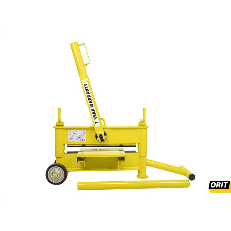 Ghilotina profesionala pentru taiat pavele cu inaltime mare, tip ORIT 4300MFK-XH, 430x300 mm