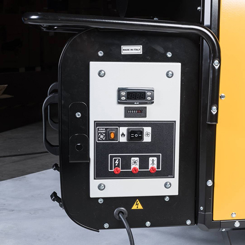 Încălzitor cu motorina Master BV471S - 136kW, patru ieșiri, ardere indirectă, generator aer cald industrial