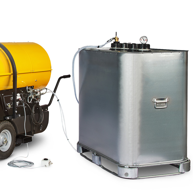 Rezervor combustibil MASTER VET 1000 - 1000 l, pereți dubli, omologat ADR