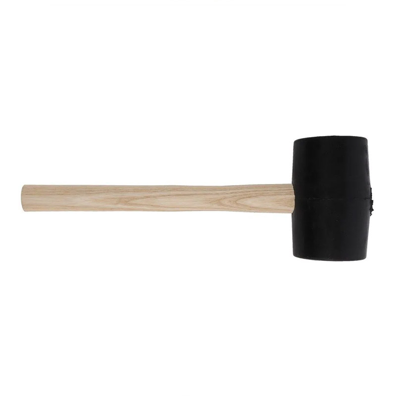 Ciocan cauciuc ORIT 900 g, maner de lemn, tip GB34