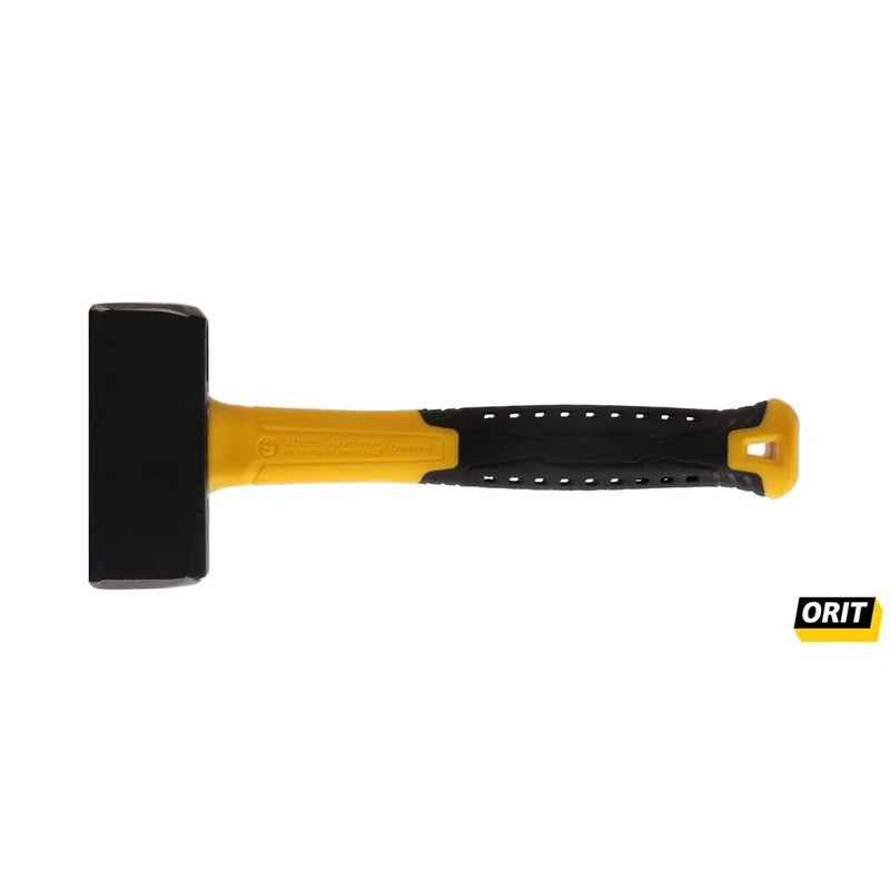 Ciocan patrat ORIT 1500 g, maner fibra de sticla, tip FH1500