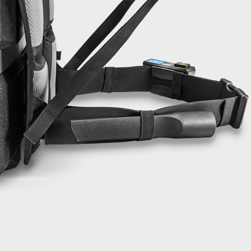 Aspirator uscat tip rucsac cu sac de aspirare, BVL3/1 Bp Go!Further, cadou 10 saci