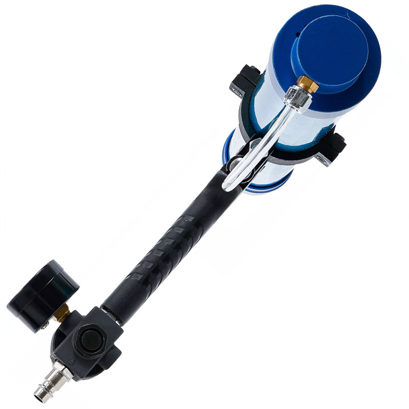 Pistol pneumatic BGS pentru silicon, adezivi si mastic, pentru rezerve tubulare