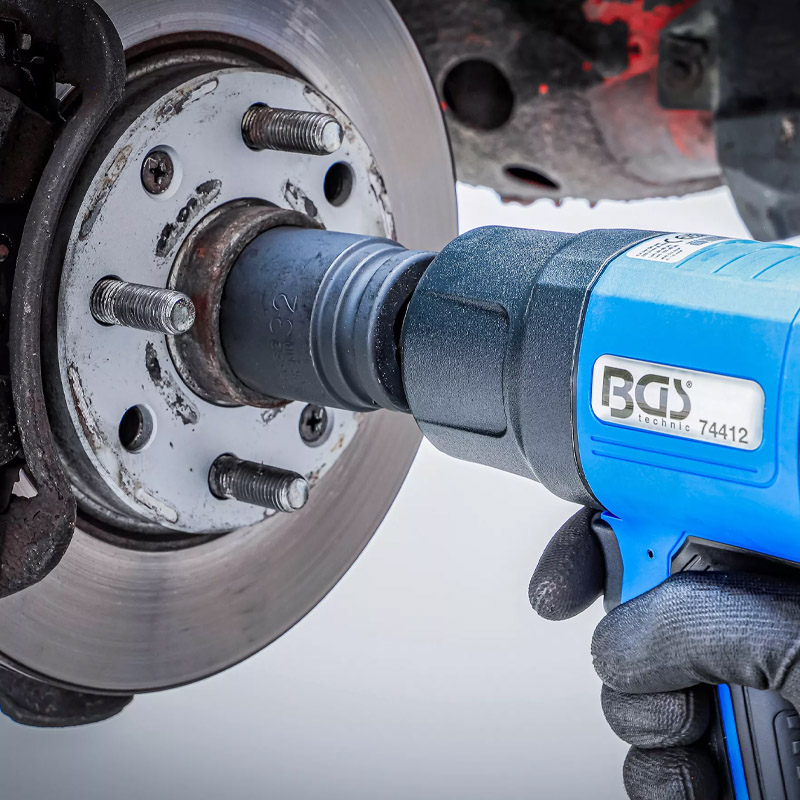 Masina de insurubat cu impact pneumatica profesionala BGS, 3/4