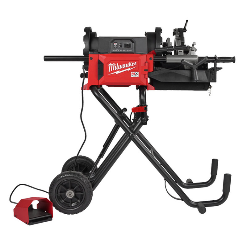 Masina de filetat stationara cu acumulatori RedLithium 72V 6.0 Ah MILWAUKEE MX FUEL™ ONE-KEY™, 2