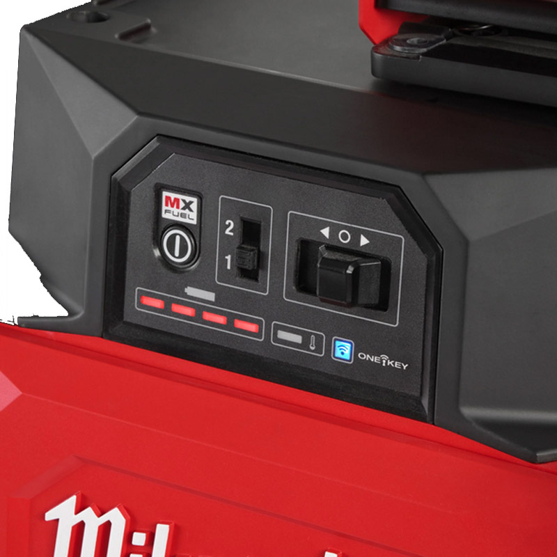 Masina de filetat stationara cu acumulatori RedLithium 72V 6.0 Ah MILWAUKEE MX FUEL™ ONE-KEY™, 2