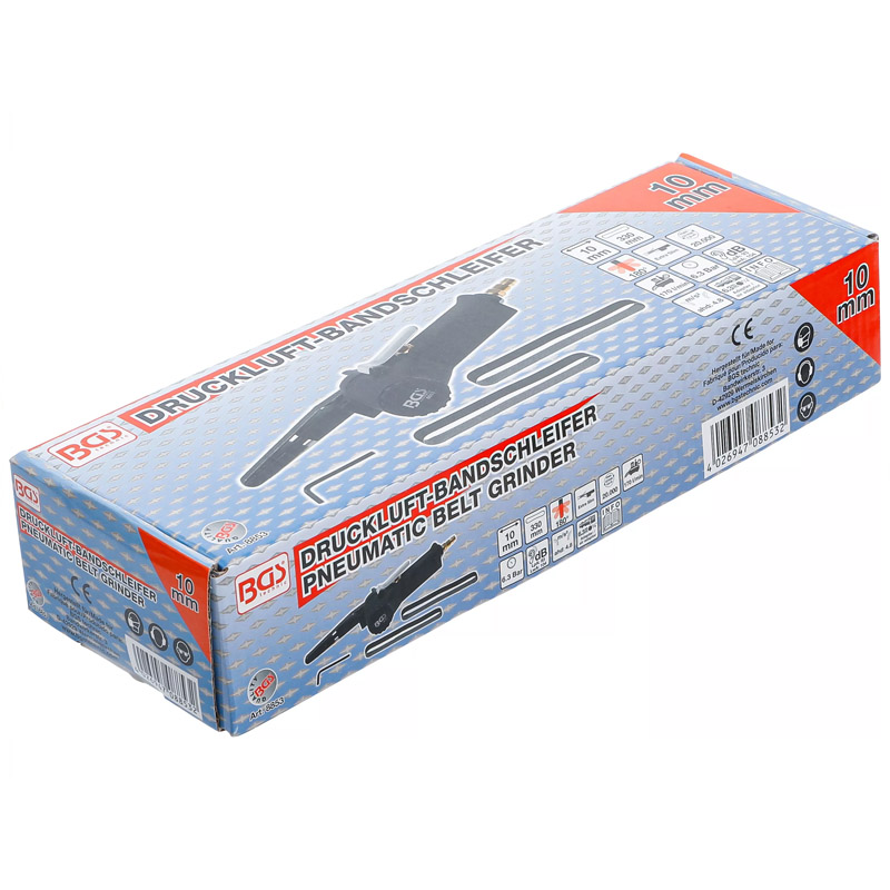 Masina de slefuit cu banda BGS Profesional 330x10 mm, 20000 rpm, 1/4