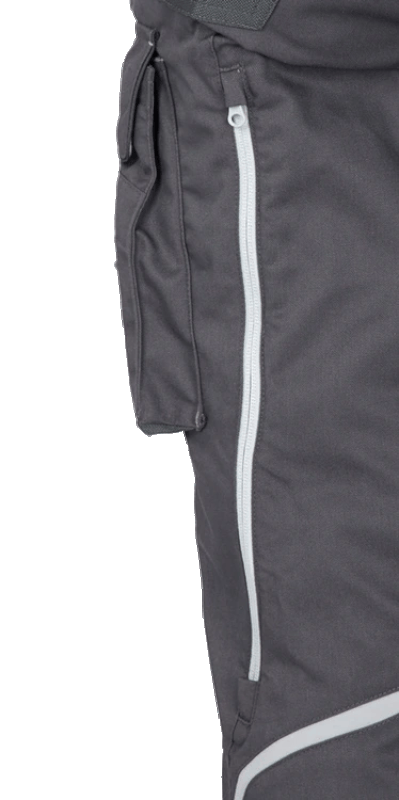 Pantaloni de lucru ergonomici Strauss, e.s.motion 2020, gri antracit/platina, marimea 54