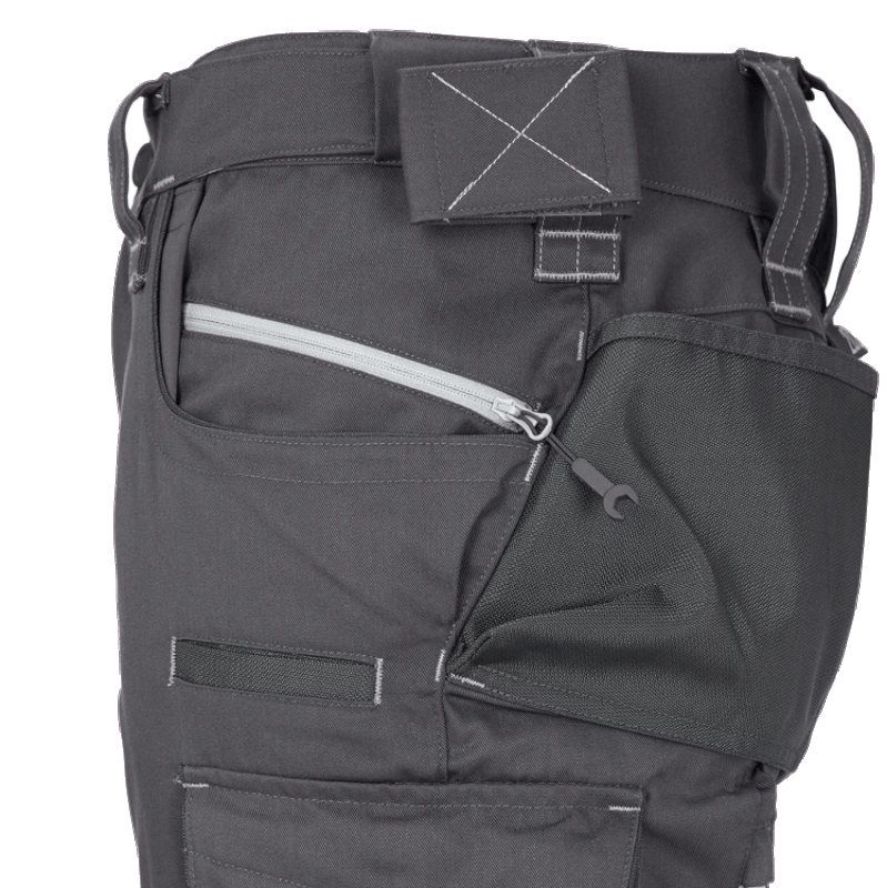 Pantaloni de lucru ergonomici Strauss, e.s.motion 2020, gri antracit/platina, marimea 54