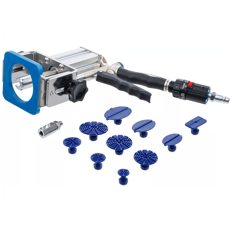 Dispozitiv pneumatic profesional BGS pentru indreptarea caroseriilor, 6.3 bar