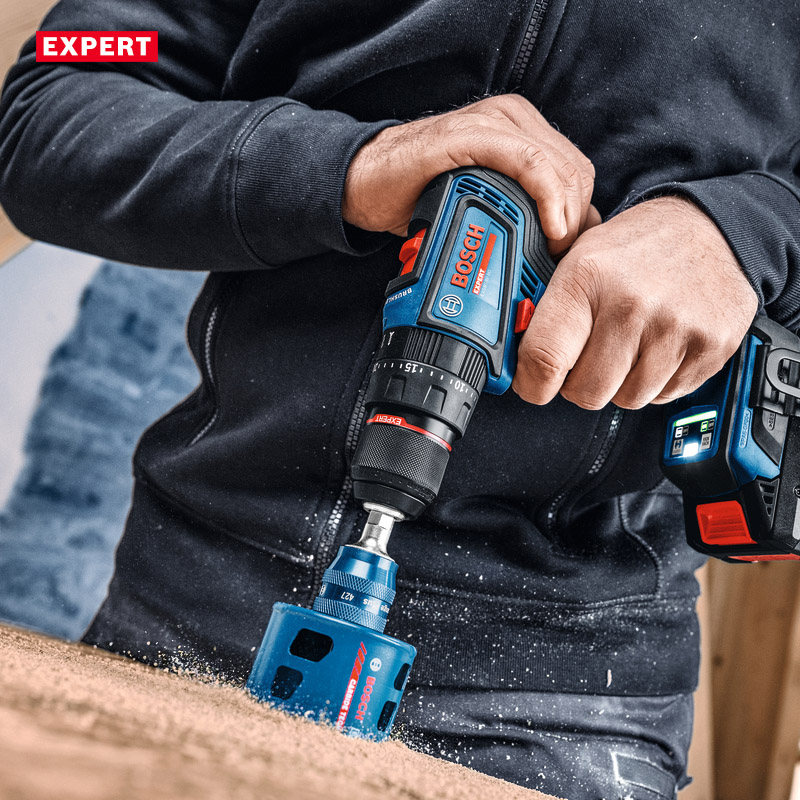 Masina de gaurit si insurubat cu percutie cu acumulatori 18V, 2x 4.0Ah BOSCH Profesional EXPERT L-BOXX, 65Nm, tip EXSB 18V-90 EXPERT