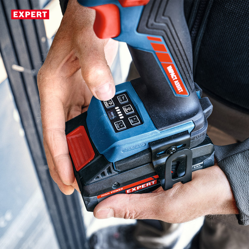 Masina de insurubat cu impact si acumulatori 18V, BOSCH Profesional EXPERT L-BOXX, 1/4