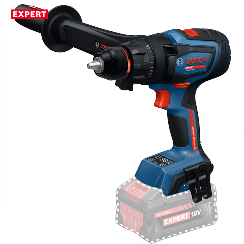 Masina de gaurit si insurubat si acumulatori 18V, BOSCH Profesional EXPERT L-BOXX, 150Nm, tip EXSR 18V-150 EXPERT (SOLO)