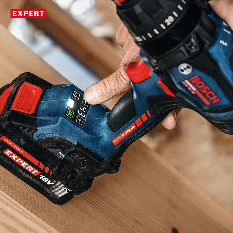 Masina de gaurit si insurubat si acumulatori 18V, BOSCH Profesional EXPERT L-BOXX, 150Nm, tip EXSR 18V-150 EXPERT (SOLO)