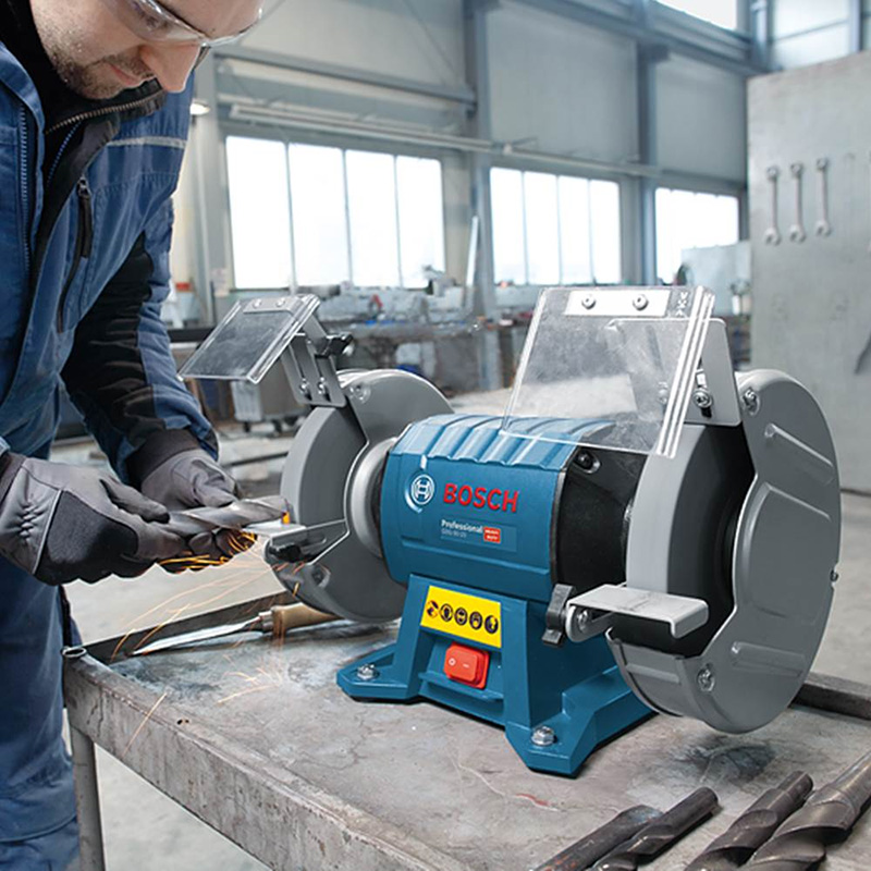 Polizor de banc industrial BOSCH GBG 60-20